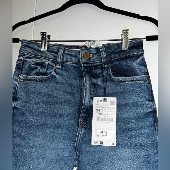 Zara Flared Jeans - Size 24/2 - Picture 3 of 5